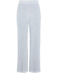 Eleventy - Pants Cotton, Linen, Polyester - Lyst