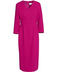 Goat Vestido por la rodilla - Rosa