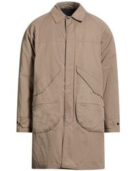 Paltò - Guardaroba Coat Cotton, Polyester, Polyamide, Nylon - Lyst