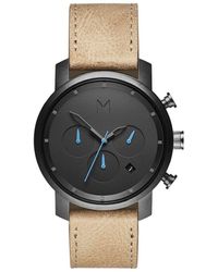 MVMT Armbanduhr - Schwarz