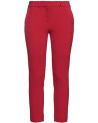 SIMONA CORSELLINI - Pants - Lyst
