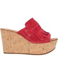 Casadei - Mules & Clogs Leather - Lyst