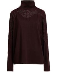 Ermanno Scervino - Dark Turtleneck Virgin Wool - Lyst