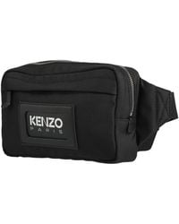 KENZO - Belt Bag Polyester, Cow Leather - Lyst