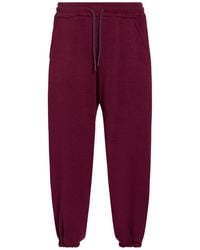 Berna - Garnet Pants Polyester, Viscose, Elastic Fibres - Lyst