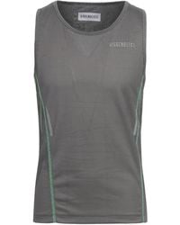 Bikkembergs - Tank Top Polyester - Lyst