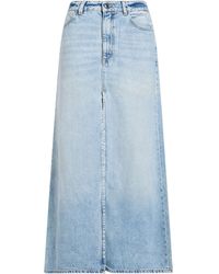 ICON DENIM - Denim Skirt - Lyst