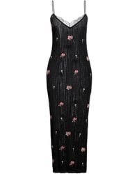 RED Valentino - Maxi Dress - Lyst