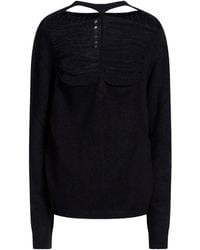 Rick Owens - Sweater Alpaca Wool, Polyamide, Wool, Elastane - Lyst