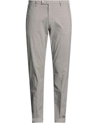 Michael Coal - Charcoal Pants Cotton, Lyocell, Elastane - Lyst
