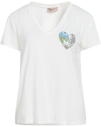 Twinset - T-shirt - Lyst