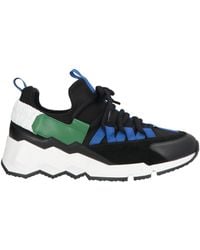 Pierre Hardy - Sneakers Calfskin, Textile Fibers - Lyst
