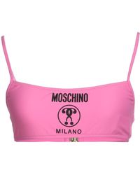 Moschino Sujetador bikini - Rosa