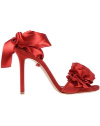 Casadei Sandales - Rouge