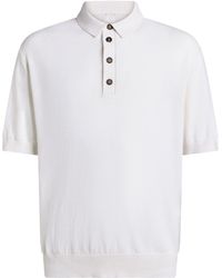 Eleventy - Platinum Polo Shirt Cotton, Cashmere - Lyst