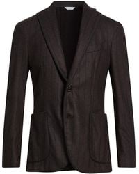 Boglioli - Dark Blazer Virgin Wool - Lyst