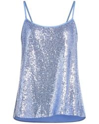 CAMILLA - Azure Top Polyester, Elastane - Lyst