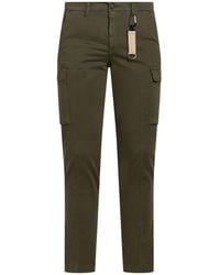 Manuel Ritz - Pants Cotton, Elastane - Lyst