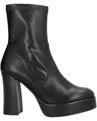 Apepazza - Ankle Boots Leather, Synthetic Fibers - Lyst