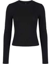 Skims - T-Shirt Cotton, Elastane - Lyst
