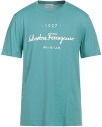 Ferragamo - T-Shirts - Lyst