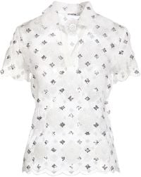 Vivetta - Top Polyester - Lyst
