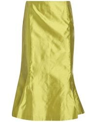 Clips - Midi Skirts - Lyst