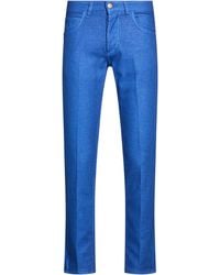 Entre Amis - Pants Virgin Wool, Polyester - Lyst