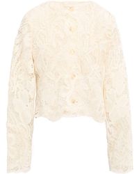 Ulla Johnson - Jacke & Anorak - Lyst