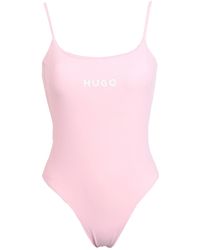 HUGO - One-piece Swimsuit - Lyst
