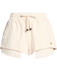 Barrow - Ivory Shorts & Bermuda Shorts Cotton - Lyst