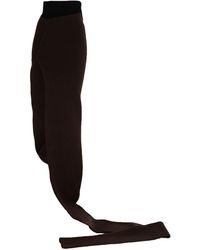 Rick Owens - Maxi Skirt Cashmere, Wool, Viscose, Polyester - Lyst