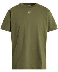 Off-White c/o Virgil Abloh - T-Shirt - Lyst