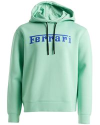 Ferrari - Sweatshirt Viscose, Polyurethane, Elastane - Lyst