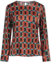 Camicettasnob - Midnight Top Viscose, Elastane - Lyst
