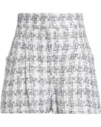 IRO - Shorts & Bermuda Shorts Cotton, Polyester, Acrylic, Polyamide, Metallic Fiber - Lyst