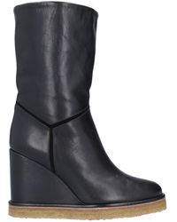celine platform boots
