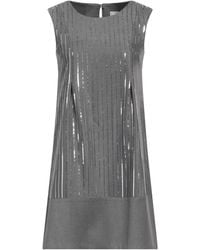 Forte - Mini Dress Polyester, Viscose, Elastane - Lyst