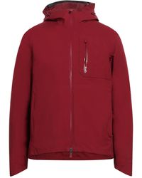 Herno - Burgundy Puffer Polyester, Ptfe - Lyst