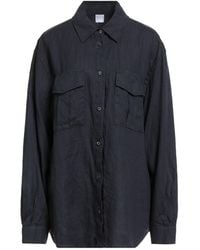 Aspesi - Midnight Shirt Linen - Lyst