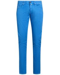 Tramarossa - Azure Pants Cotton, Lycra, Elastane - Lyst