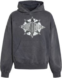 Saint Michael - Charcoal Sweatshirt Cotton - Lyst