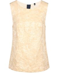 Aspesi - Top Polyamide, Silk, Polyester - Lyst
