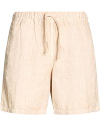 120% Lino - Shorts & Bermuda Shorts - Lyst