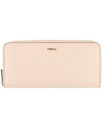 Furla - Babylon Xl Zip Around Sl -- Wallet Soft Leather - Lyst