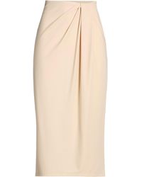 Weekend by Maxmara - Midi Skirt Polyamide, Lyocell, Viscose, Elastane - Lyst