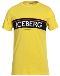 Iceberg - T-shirt - Lyst
