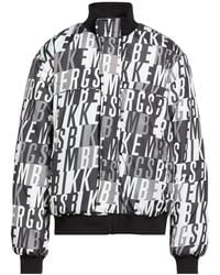 Bikkembergs - Jacket Polyester - Lyst