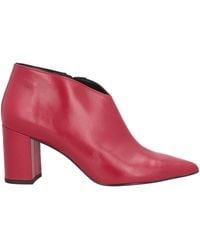 PAOLO MATTEI - Ankle Boots Leather - Lyst