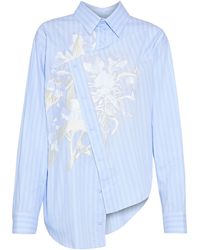 Cedric Charlier Shirt - Blue
